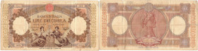 Banconote. Repubblica Italiana. 10.000 Lire Regine del Mare. D. M. 24-03-1955. Gig.BI73I.