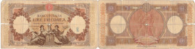 Banconote. Repubblica Italiana. 10.000 Lire Regine del Mare. D. M. 21-11-1955. Gig.BI73J.