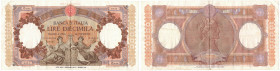 Banconote. Repubblica Italiana. 10.000 Lire Regine del Mare. D. M.  2-11-1961. Gig. BI73S.