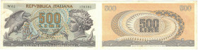 Banconote. Repubblica Italiana. 500 lire Aretusa. 1966. Serie sostitutiva. Gig.BS25Aa. qSPL.