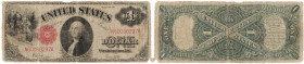 Banconote. Estere. USA. Dollaro 1917.