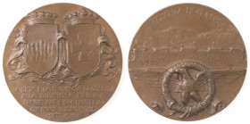 Medaglie. Cosenza. Medaglia 1918. Ae. Commemorativa del 243 e 244 Reggimento Cosenza.