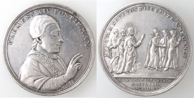 Medaglie. Roma. Clemente XIV. 1769-1774. Medaglia 1773. Anno V. Ag.