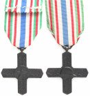 Medaglie. Croce dell'Ordine di Vittorio Veneto. Ae.