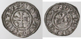 Ancona. Repubblica, monetazione autonoma. Denaro XII e XIII secolo. Mi.