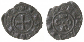 Brindisi. Corrado I. 1250-1254. Denaro con CRO. Mi.