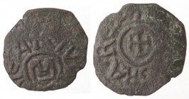 Gaeta. Guglielmo II. 1166-1189. Follaro. Ae.