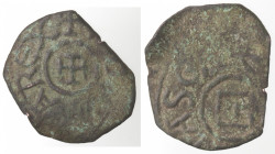 Gaeta. Guglielmo I o II. 1154-66/ 1166-89. Follaro. Ae.