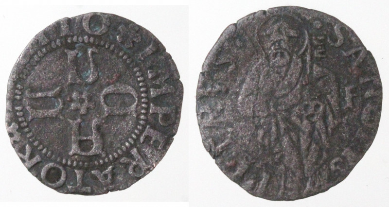 Zecche Italiane. Lucca. Repubblica. 1369-1799. Albulo. Mi. Peso gr. 0,68. Diamet...