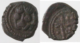 Messina o Palermo. Guglielmo II. 1166-1189. Follaro. Ae.