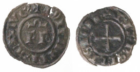 Messina o Brindisi. Federico II. 1197-1250. Denaro. Mi.