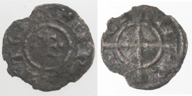 Messina o Brindisi. Federico II. 1197-1250. Quarto di denaro. Mi.