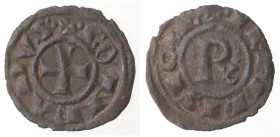 Messina. Corrado I. 1250-1254. Denaro. Mi.