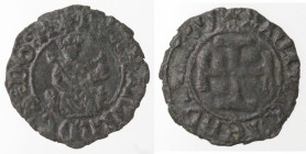 Napoli. Ferdinando I d'Aragona. 1458-1494. Tornese. Ae