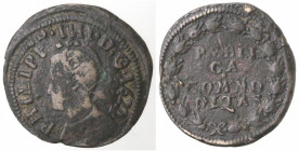 Napoli. Filippo IV. 1621-1665. Pubblica 1622. Ae.