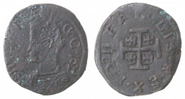 Napoli. Filippo IV. 1621-1665. Grano 1622. MC. Ae. 