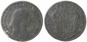 Napoli. Ferdinando IV. 1759-1799. Piastra 1788. Ae.