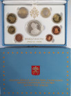 Vaticano. Benedetto XVI. 2005-2013. Serie divisionale 2012. 9 monete.