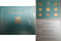 Vaticano. Benedetto XVI. 2005-2013. Serie divisionale 2013. 8 monete.