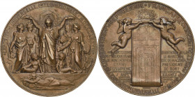Ausstellungen
 Bronzemedaille 1878 (E.A. Oudiné) Offizielle Erinnerungsmedaille für die Ausstellung in Paris. Vor dem Eingang zum Ausstellungsgebäude...