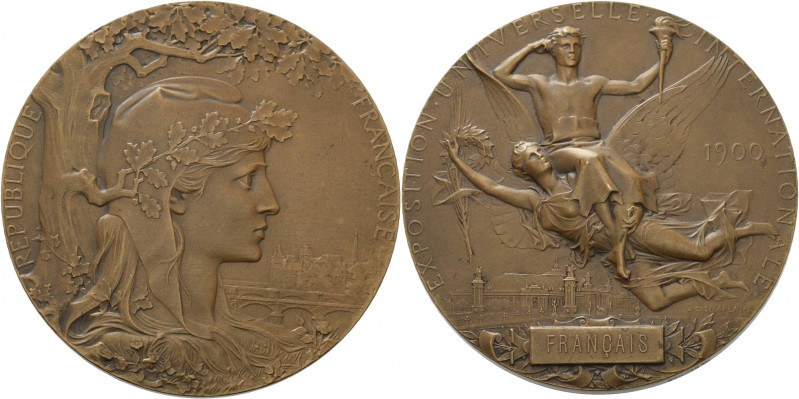 Ausstellungen
 Bronzemedaille 1900 (J.C. Chaplain) Preismedaille der Weltausste...
