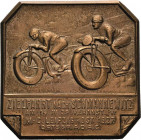 Auto- und Motorradmedaillen und -plaketten
 Einseitige Bronzeplakette 1927 (MM) Zielfahrt nach Schmannewitz, veranstaltet vom Motorradclub Leipzig-Os...