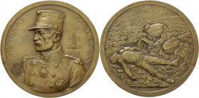 Erster Weltkrieg
 Bronzemedaille 1914 (G. Devreese) Gefangennahme des Generals Leman beim Fall des Fort Loncin am 15. August 1914 durch den preußisch...