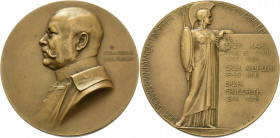 Erster Weltkrieg
 Bronzemedaille 1915 (A. Hartig) Auf die Siege der österreichisch-ungarischen Armee unter der Oberkommandatur Erzherzog Friedrich. D...