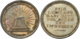 Geschenkmedaillen
 Silbermedaille o.J. (um 1800) (C.J. Krüger) Gottesfurcht. Die Gesetzestafeln des Moses in Strahlenglorie / 6 Zeilen Schrift im Per...