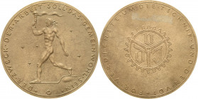Industrie, Wirtschaft und Gewerbe
 Bronzegussmedaille o.J. (O. Glöckler) Für Verdienste um die Technik und den Verein Deutscher Ingenieure. Fackelläu...