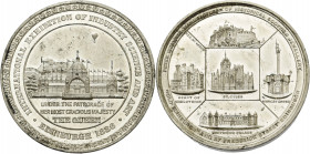 Slg. Joos - Medaillen, Plaketten, Abzeichen der Luftfahrt 1783-1945
 Zinnmedaille 1886 (unsigniert) Internationale Industrieausstellung in Edinburgh....