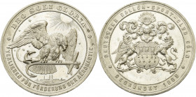 Slg. Joos - Medaillen, Plaketten, Abzeichen der Luftfahrt 1783-1945
 Zinnmedaille 1888 (unsigniert) Prämienmedaille - verliehen zur Förderung der Aer...