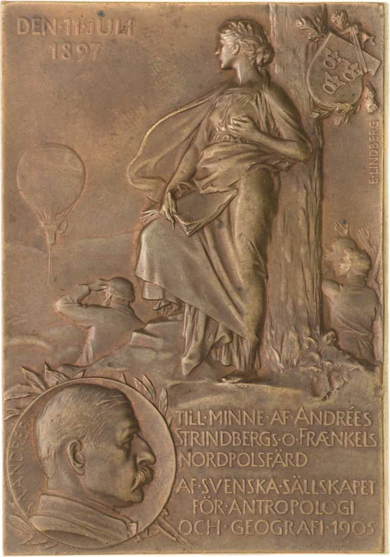 Slg. Joos - Medaillen, Plaketten, Abzeichen der Luftfahrt 1783-1945
 Einseitige...
