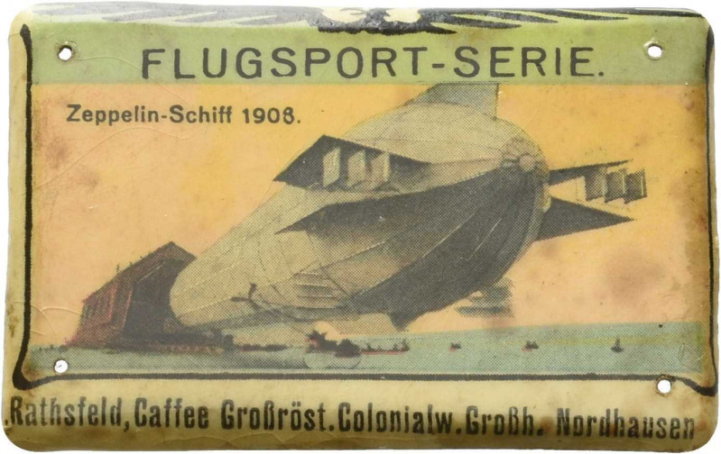 Slg. Joos - Medaillen, Plaketten, Abzeichen der Luftfahrt 1783-1945
 Farbig lac...