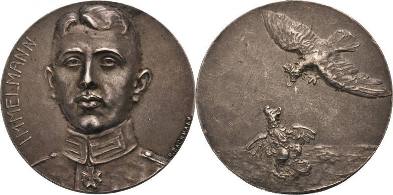 Slg. Joos - Medaillen, Plaketten, Abzeichen der Luftfahrt 1783-1945
 Silbermeda...