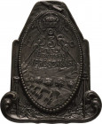 Slg. Joos - Medaillen, Plaketten, Abzeichen der Luftfahrt 1783-1945
 Einseitige Zinkplakette o.J. Ungarische 538. Marine-Artillerie. Artilleriestellu...
