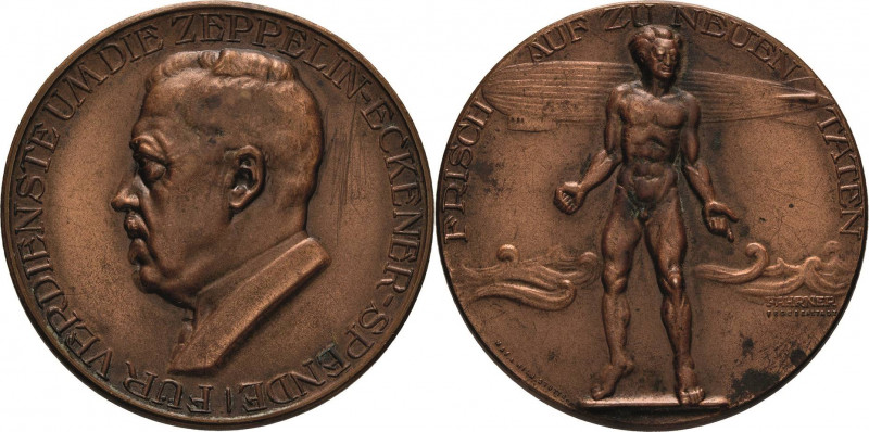 Slg. Joos - Medaillen, Plaketten, Abzeichen der Luftfahrt 1783-1945
 Bronzemeda...