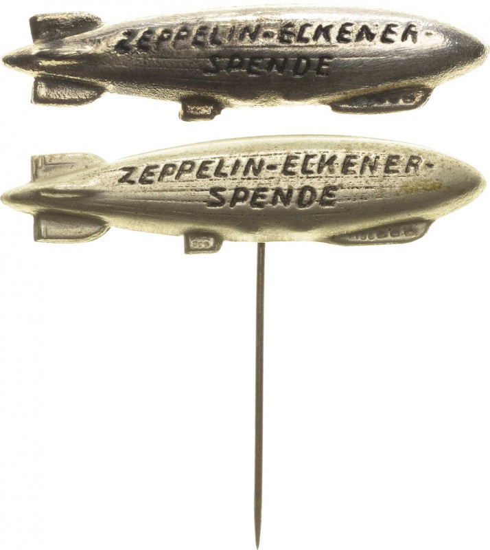 Slg. Joos - Medaillen, Plaketten, Abzeichen der Luftfahrt 1783-1945
 Versilbert...