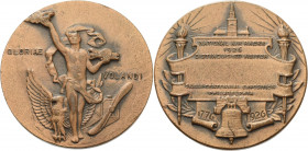 Slg. Joos - Medaillen, Plaketten, Abzeichen der Luftfahrt 1783-1945
 Bronzemedaille 1926 (unsigniert) National Air Races - Sesqui-Centennial Expositi...