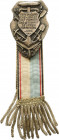 Slg. Joos - Medaillen, Plaketten, Abzeichen der Luftfahrt 1783-1945
 Versilbertes Bronzeabzeichen o.J. (Gg. Lindner, München) Vereinigung ehemaliger ...