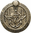 Slg. Joos - Medaillen, Plaketten, Abzeichen der Luftfahrt 1783-1945
 Versilbertes Blechabzeichen o.J. (Ad. Schwerdt, Stuttgart) Verein ehemaliger Pio...