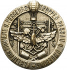 Slg. Joos - Medaillen, Plaketten, Abzeichen der Luftfahrt 1783-1945
 Versilbertes Messingblechabzeichen o.J. (Ad. Schwerdt, Stuttgart) Verein der Pio...