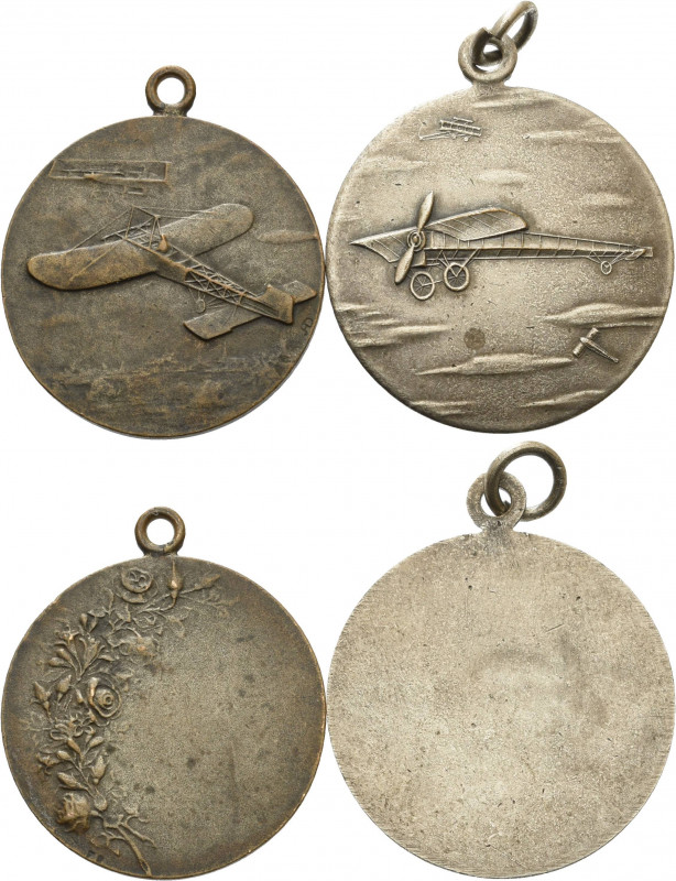 Slg. Joos - Medaillen, Plaketten, Abzeichen der Luftfahrt 1783-1945
 Einseitige...