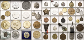 Allgemein
Lot-78 Stück Vielfältiges Konvolut von Medaillen und wenigen Münzen des 19.-20. Jhd. Darunter verschiedene Anlässe wie Ausstellung, Erster ...