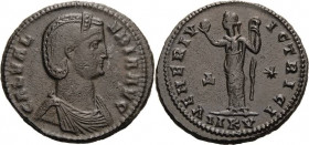 Kaiserzeit
Galeria Valeria, Tochter des Diocletion und Frau des Galerius 308-311 Follis 293/311, Kyzikos Brustbild nach rechts, GAL VALERIA AVG / Ven...