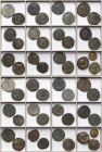 Römische Münzen
Lot-25 Stück Interessante Spezialtypensammlung der Münzstätte Thessaloniki. Darunter u.a.: Maximianus-VIRTVTI EXERCITVS (4x). GENIO A...