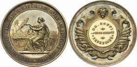 Belgien-Königreich
Leopold II. 1865-1909 Silbermedaille 1880 (A. Fisch) 50 Jahre Belgische Versicherungsgesellschaft gegen Risiko und Brand. Äquitas ...