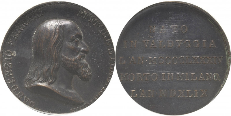 Italien-Mailand
Medaillen Bronzemedaille 1825 (Nesti) Auf den italienischen Mal...