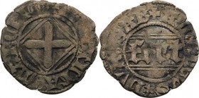 Italien-Savoyen
Amadeus IX. 1465-1472 Quarto o.J. FERT innerhalb von je zwei Linien, AMADEVS DVX SAB / Raute mit eingeschriebenem Kreuz, IN ITALIA MA...