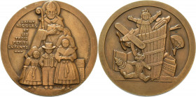 Russland-Sowjetunion
 Stahlmedaille o.J. (nach 1958) (unsigniert) Auf die Fabrik der Pulvermetallurgie der Stadt Browary (Kiew). Firmenlogo, darunter...